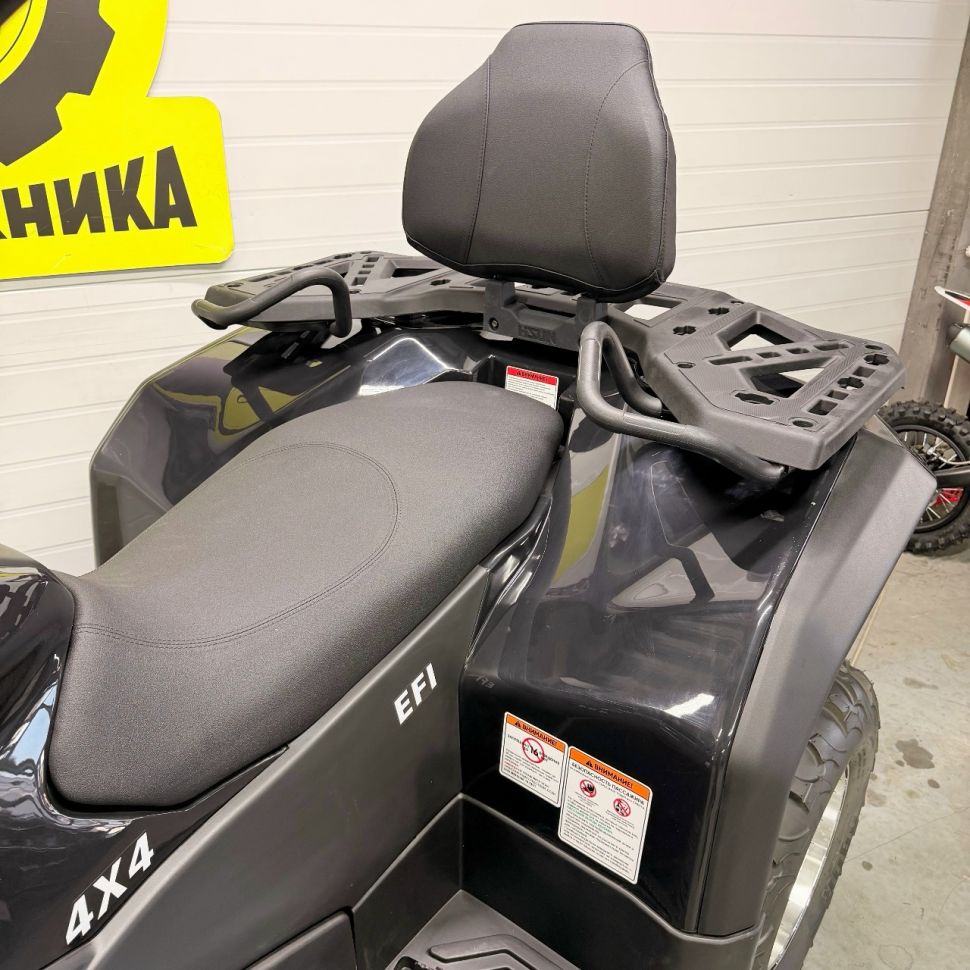 Комплект з/п для ATV GUARDIAN 550L  2WD4WD  отключаемый черный