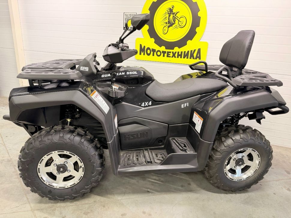 Комплект з/п для ATV GUARDIAN 550L  2WD4WD  отключаемый черный