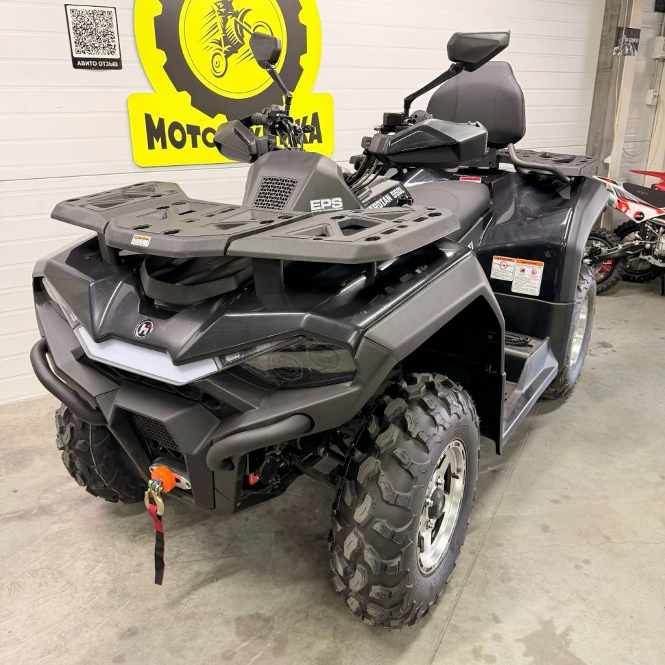 Комплект з/п для ATV GUARDIAN 550L  2WD4WD  отключаемый черный
