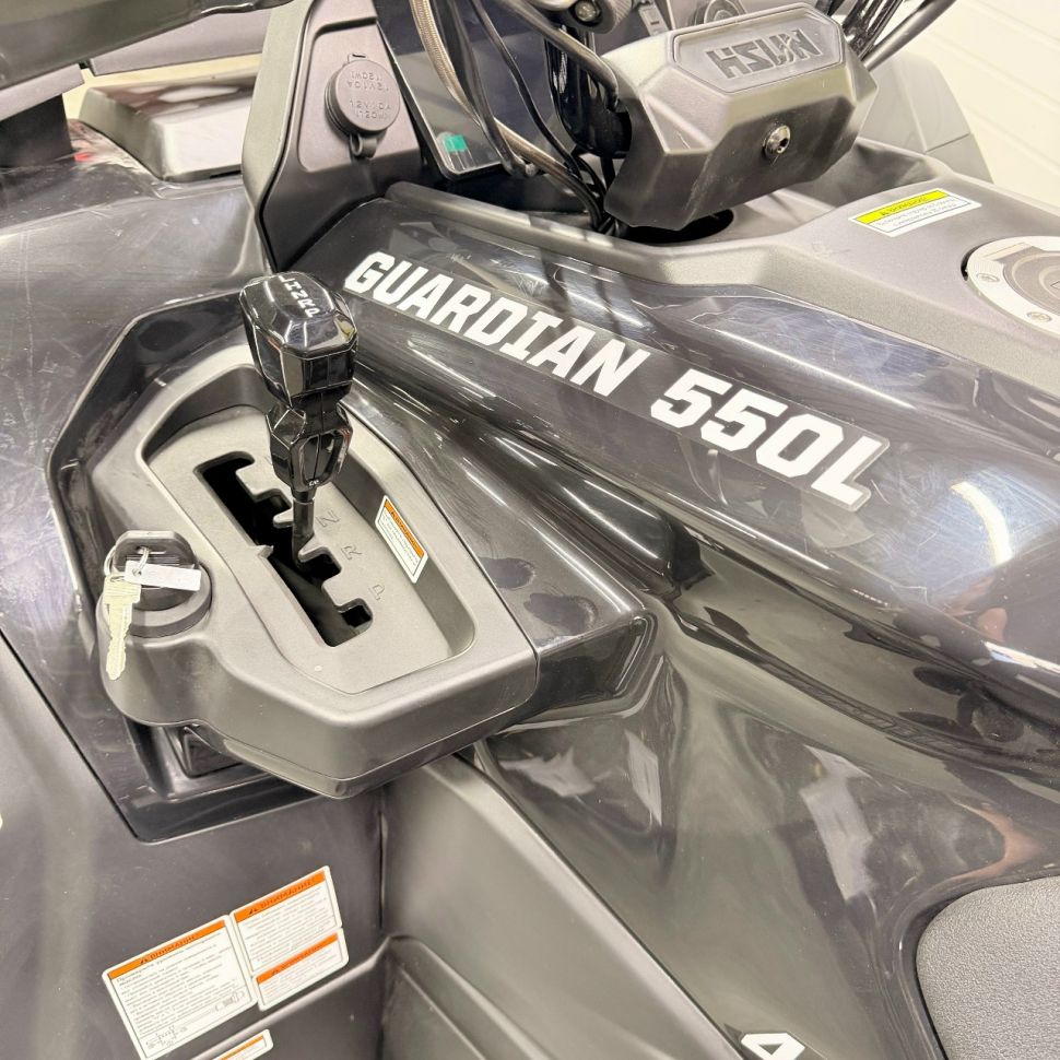 Комплект з/п для ATV GUARDIAN 550L  2WD4WD  отключаемый черный