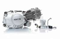 Двигатель 1P56FMJ YX140 140cc механика, алюм.цилиндр, нижний эл.стартер 'SDTW'
