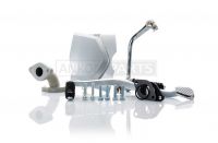 Двигатель 1P56FMJ YX140 140cc механика, алюм.цилиндр, нижний эл.стартер 'SDTW'