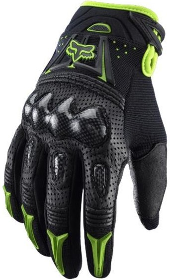 Перчатки FOX BOMBER  GREEN  XL