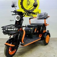 Скутер трехколесный Kugoo T1 48V 20.8Ah 500W