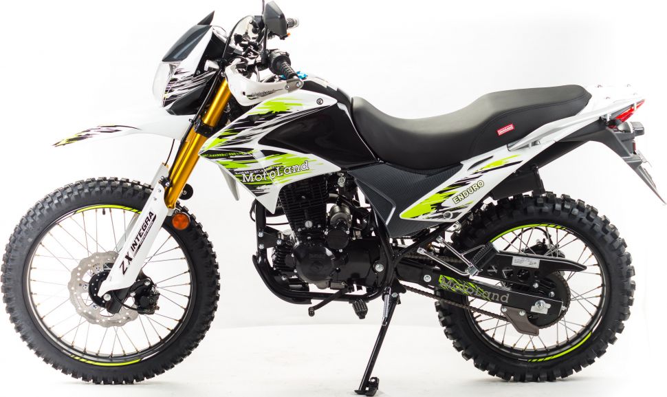 Мотоцикл Motoland 250 ENDURO ST (165FMM) зеленый
