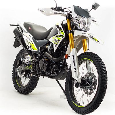 Мотоцикл Motoland 250 ENDURO ST (165FMM) зеленый