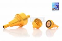 Фильтр топливный CNC d6, D24, разборной (желтый) Фильтр топливный CNC d6, D24, разборной (желтый)
