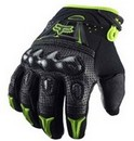 Перчатки FOX BOMBER  GREEN  L