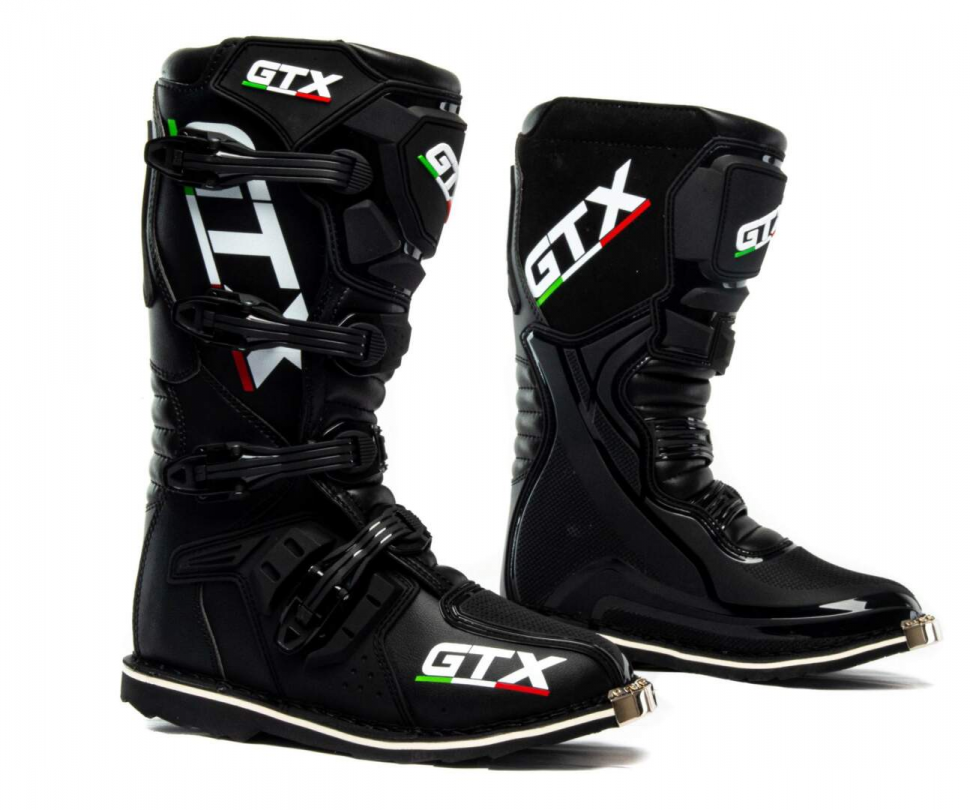 Мотоботы GTX MX #1 black (р. 43)