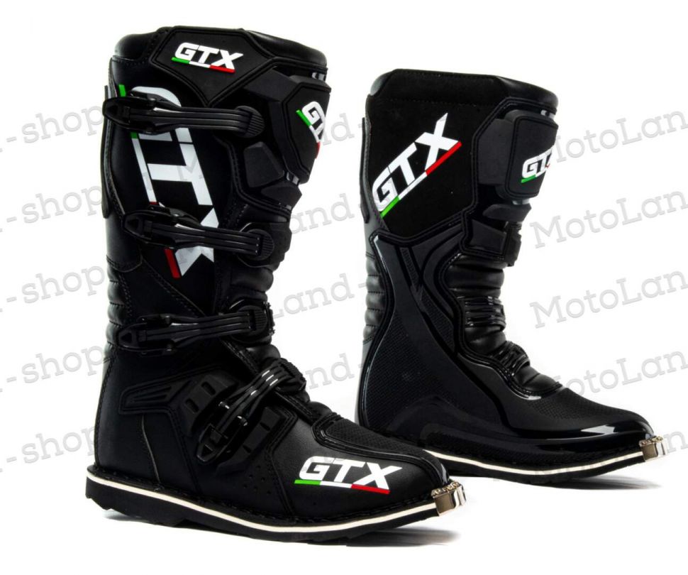 Мотоботы GTX MX #1 black (р. 43)