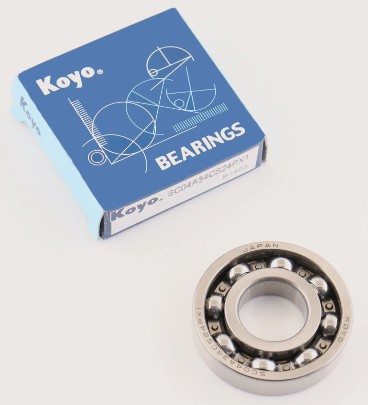 Подшипник SC0434CS24PX1 20*47*12 (к-л Honda TACT AF16, PAL, DJ-1) "KOYO" оригинал