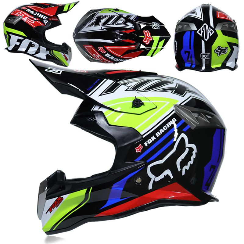 Шлем WLT-188 GLOSS FOX S