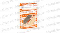 2ldd4eziq2veqhzlzqhz2r348qdg2gq8 Колодки тормозные дисковые #15 X-TECH (semi-metallic) полуметаллические