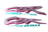 Наклейки (набор) CBR 250 (26х6см) (#0956)