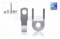 Удлинители амортизаторов 25mm пара d10 +болты хром "LIPAI"